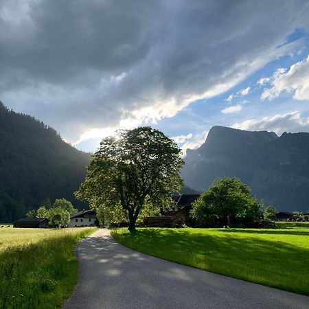 Haus Caecilia Lägenhet Sankt Martin bei Lofer Exteriör bild