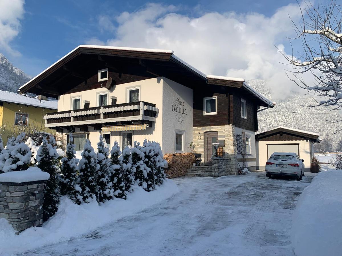 Haus Caecilia Lägenhet Sankt Martin bei Lofer Exteriör bild