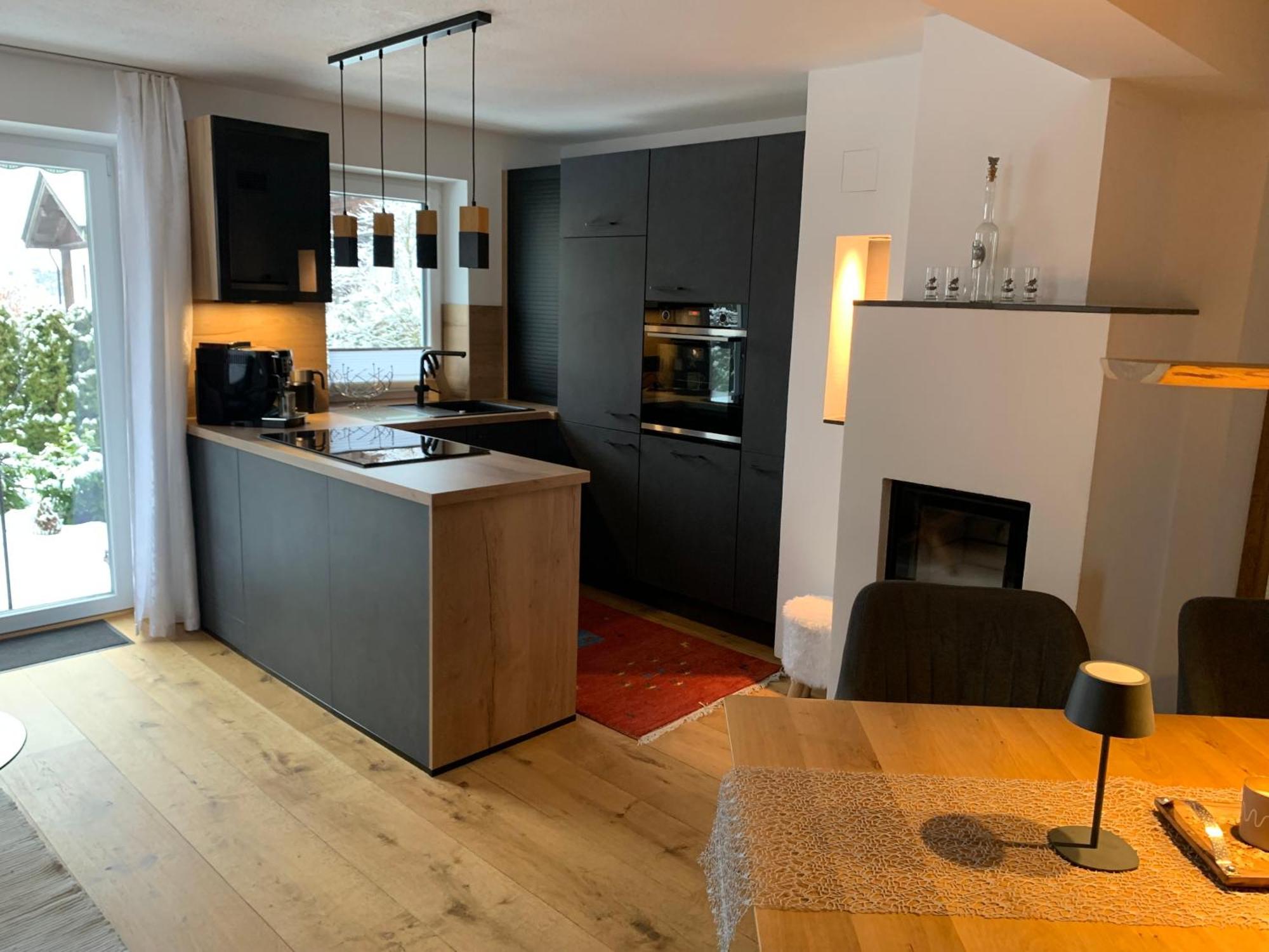 Haus Caecilia Lägenhet Sankt Martin bei Lofer Exteriör bild