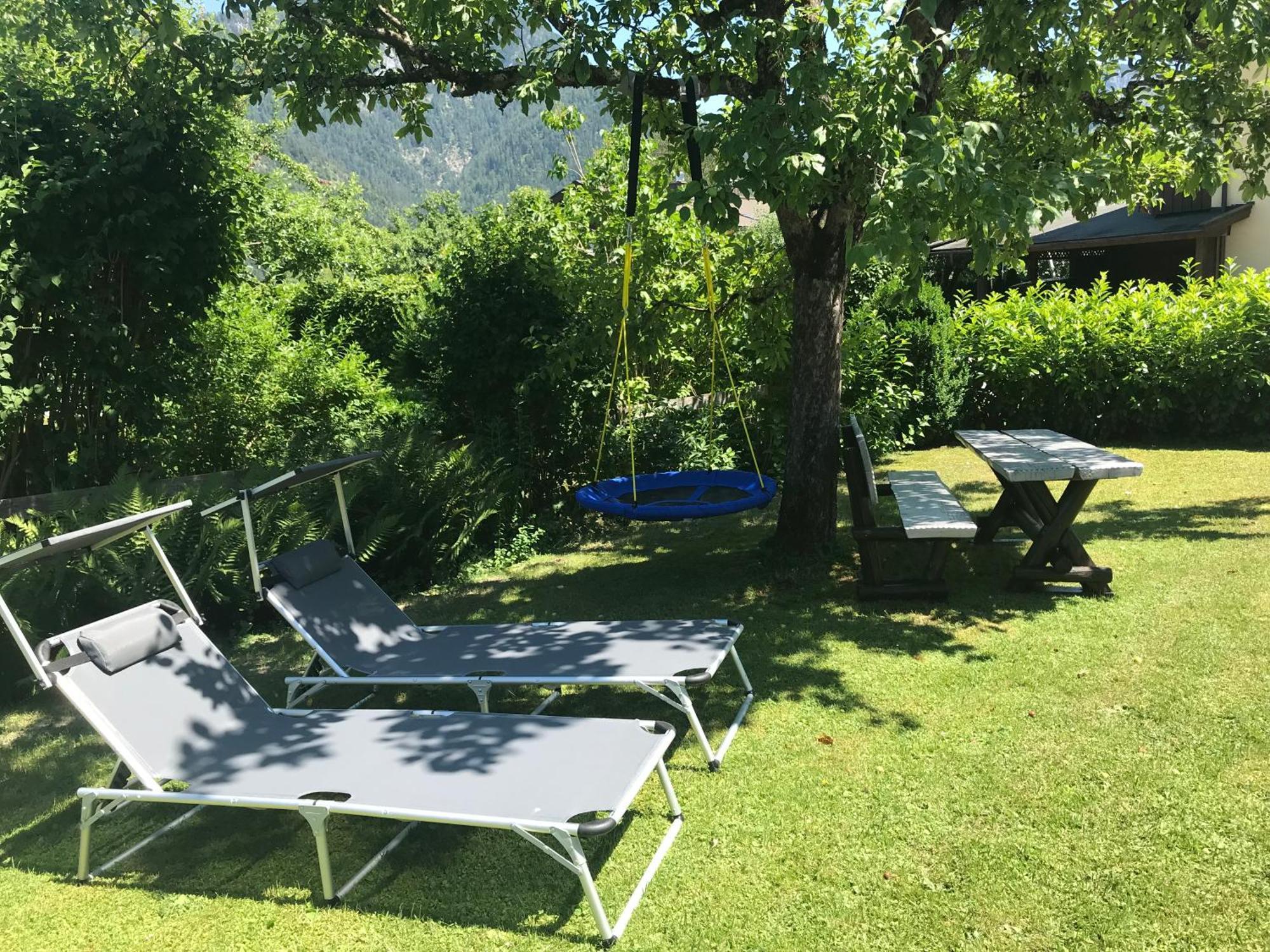 Haus Caecilia Lägenhet Sankt Martin bei Lofer Exteriör bild