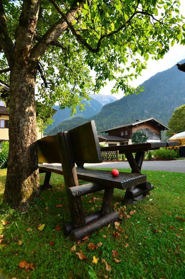 Haus Caecilia Lägenhet Sankt Martin bei Lofer Exteriör bild