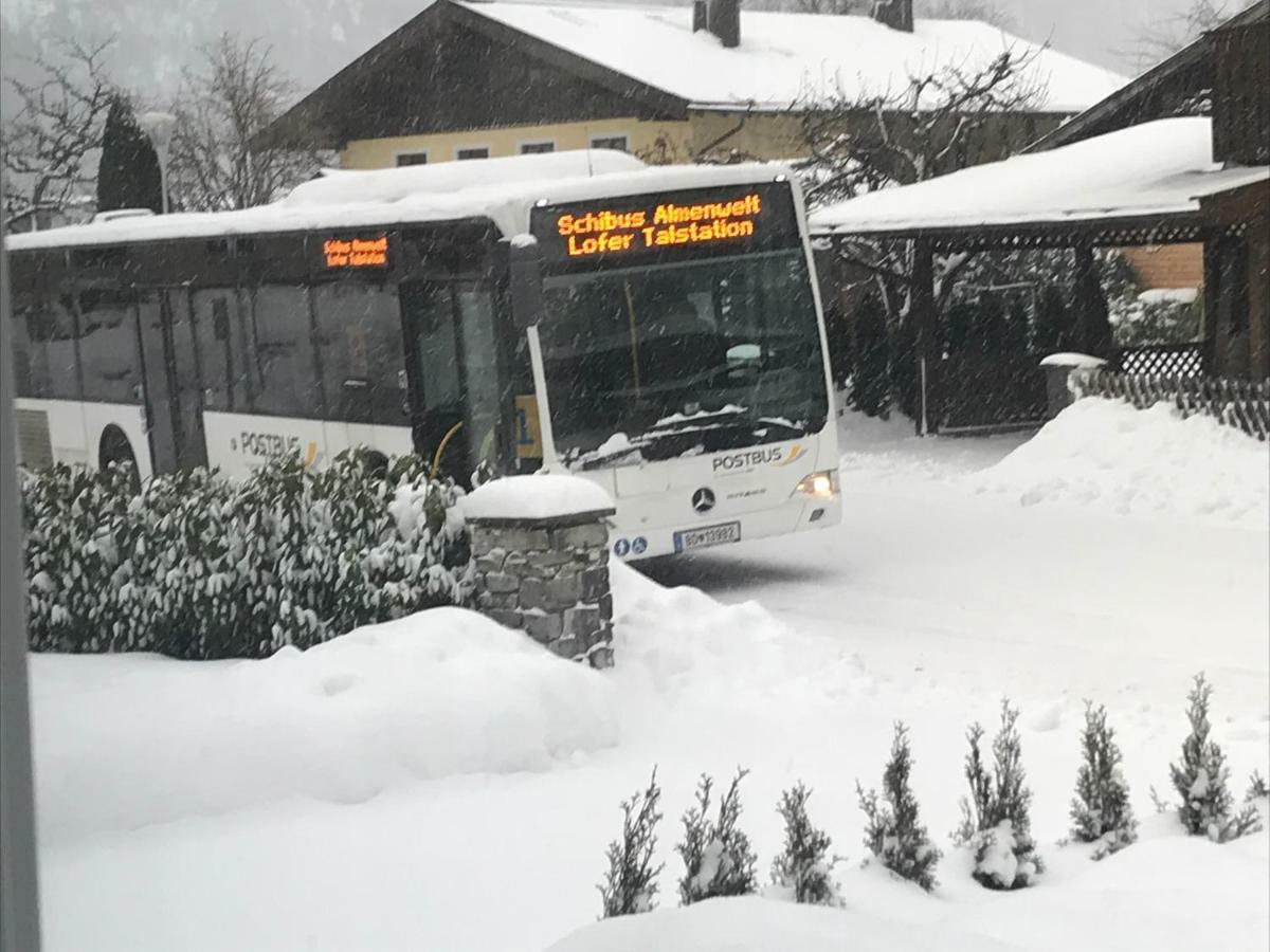 Haus Caecilia Lägenhet Sankt Martin bei Lofer Exteriör bild