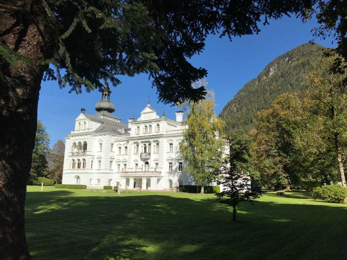 Haus Caecilia Lägenhet Sankt Martin bei Lofer Exteriör bild